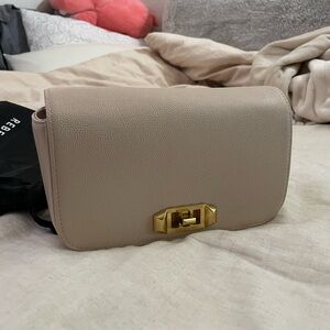 Rebecca Minkoff Beige Crossbody Bag